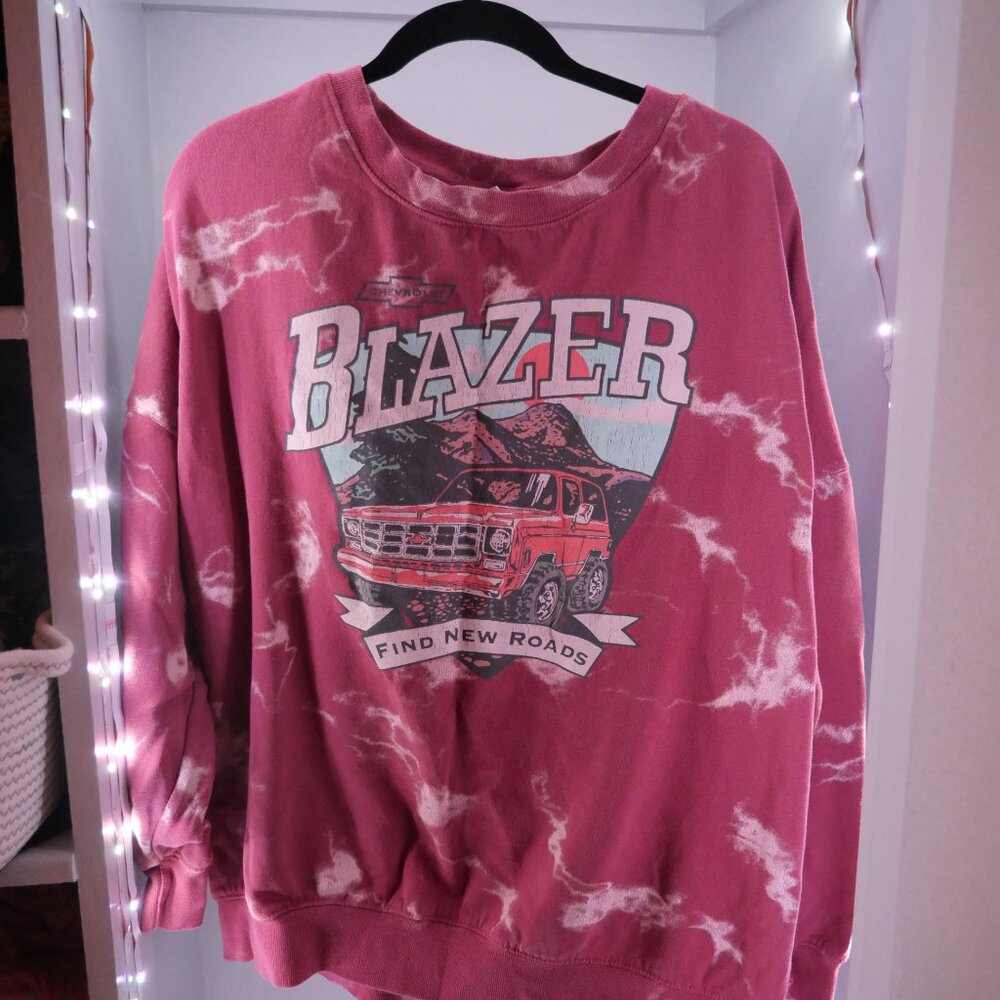 Macys Blazer Chevrolet Sweatshirt